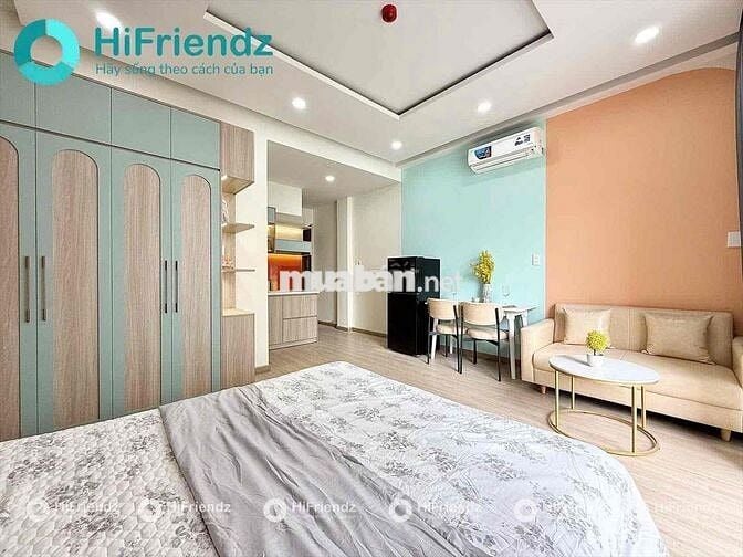 CHDV LUXURY FULL NT NẰM NGAY CÔNG VIÊN LÀNG HOA - ĐH CÔNG NGHIỆP