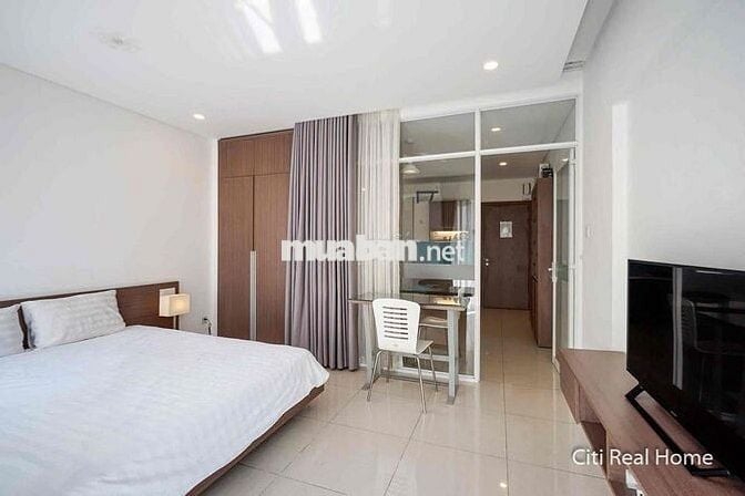 ✅ Căn hộ 1PN - Ban Công - 40m2 - Gần Metro -Sông Sài Gòn- Bình Thạnh 🛵