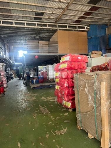 Cho thuê kho xưởng Quốc Lộ 1A, Bình Tân ,cont 24h, giá:70k/m2 - 75k/m2