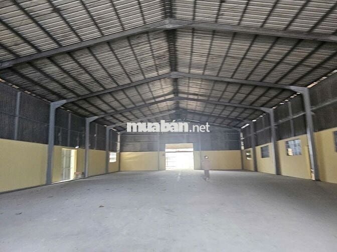 Cho thuê kho xưởng 3.500m2 MT Trần Đại Nghĩa, Bình Chánh,Giá : 80tr/TH