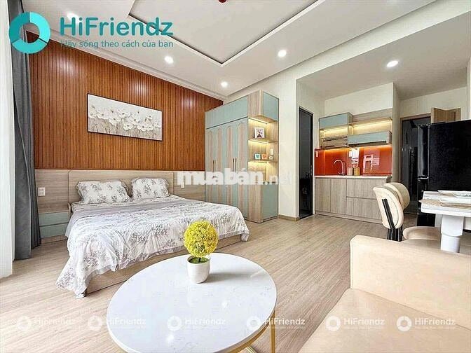 CHDV LUXURY FULL NT NẰM NGAY CÔNG VIÊN LÀNG HOA - ĐH CÔNG NGHIỆP