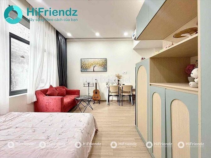 CHDV LUXURY FULL NT NẰM NGAY CÔNG VIÊN LÀNG HOA - ĐH CÔNG NGHIỆP