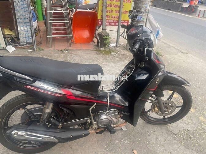 Yamaha Sirius Đen Đã sử dụng