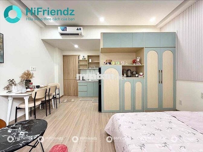 CHDV LUXURY FULL NT NẰM NGAY CÔNG VIÊN LÀNG HOA - ĐH CÔNG NGHIỆP