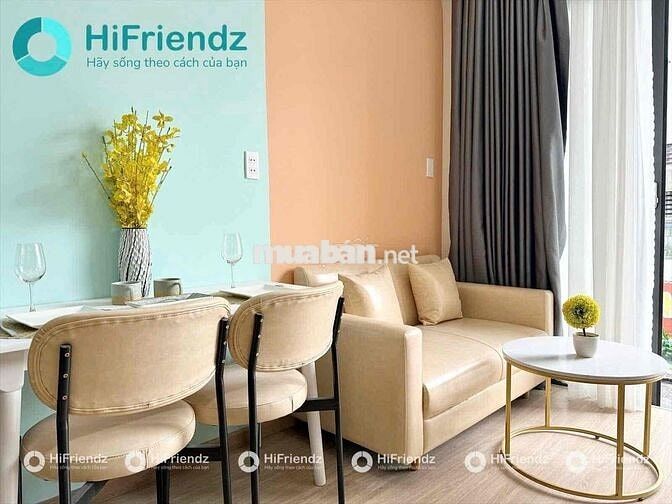 CHDV LUXURY FULL NT NẰM NGAY CÔNG VIÊN LÀNG HOA - ĐH CÔNG NGHIỆP