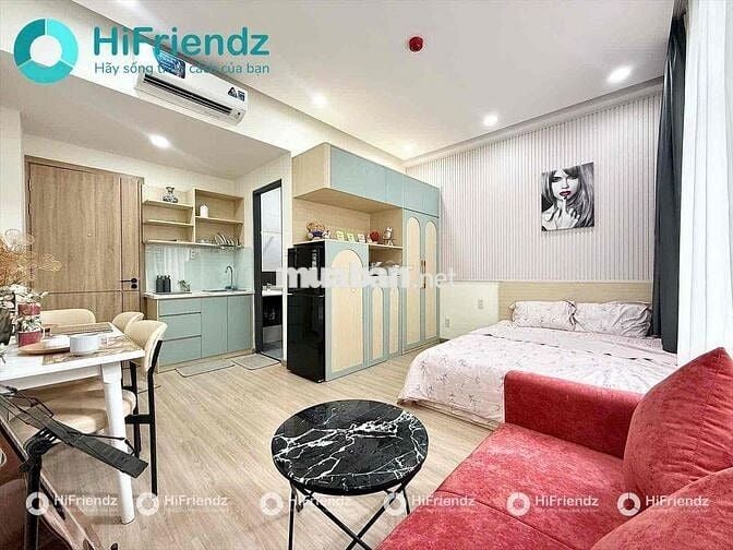 CHDV LUXURY FULL NT NẰM NGAY CÔNG VIÊN LÀNG HOA - ĐH CÔNG NGHIỆP