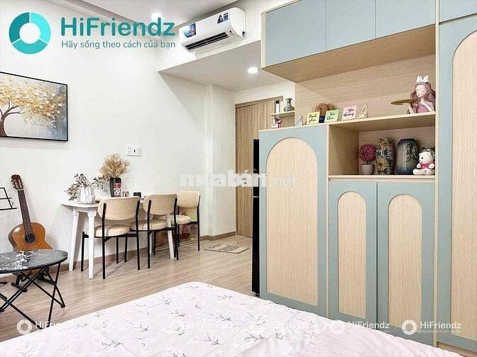 CHDV LUXURY FULL NT NẰM NGAY CÔNG VIÊN LÀNG HOA - ĐH CÔNG NGHIỆP