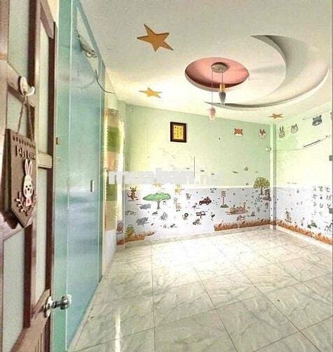 Nhà 4x13m 3Lầu (5PN 4WC) Hẻm 6m Thông. 1/ Bình Trị Đông. Bình Tân