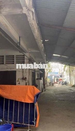 Cho thuê kho Quận 6, diện tích 500m2,