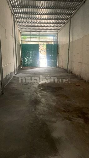 CHO THUÊ NHÀ VÀ SÂN MẶT TIỀN ĐƯỜNG TRỊNH QUANG NGHỊ, QUẬN 8