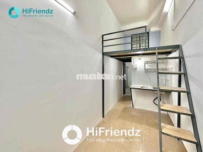 CHO THUÊ PHÒNG GIÁ RẺ CÓ THANG MÁY BẢO VỆ Ở CHỢ TÂN HƯƠNG ĐH VĂN HIẾN