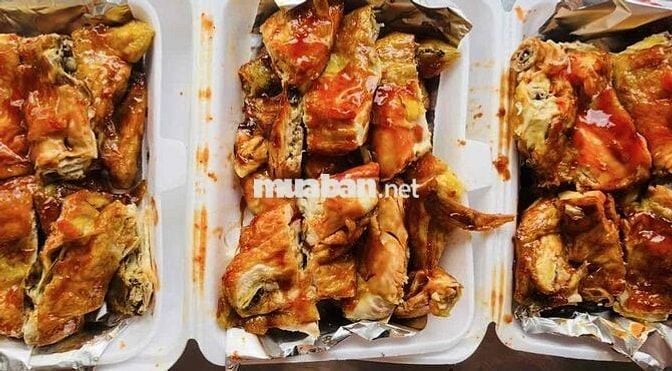 Cần sang lại mặt bằng kinh doanh Gà Nướng