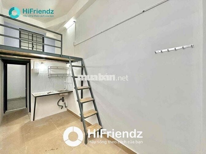 CHO THUÊ PHÒNG GIÁ RẺ CÓ THANG MÁY BẢO VỆ Ở CHỢ TÂN HƯƠNG ĐH VĂN HIẾN