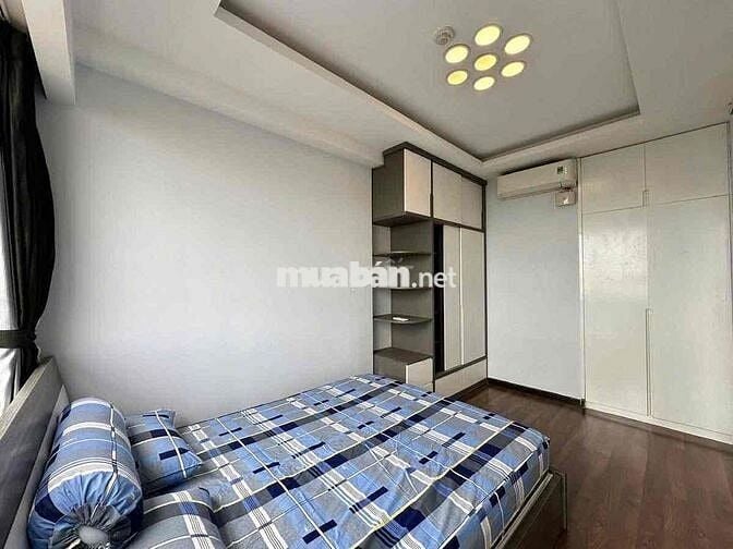 Cho thuê 1PN/1WC 57m2 phòng khách rộng thoáng The Botanica