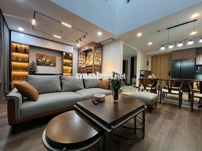 Hàng VIP Duplex Emerald 3PN-3WC rộng rãi giá 16tr/th full nội thất đẹp