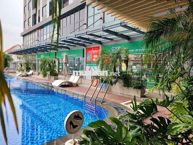 BÁN 2PN, 2WC tầng 5, Giá Chỉ 2,26 tỷ, Không Có Căn Thứ 2, Cạnh GO