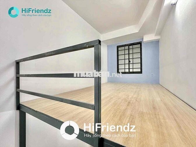 CHO THUÊ PHÒNG GIÁ RẺ CÓ THANG MÁY BẢO VỆ Ở CHỢ TÂN HƯƠNG ĐH VĂN HIẾN