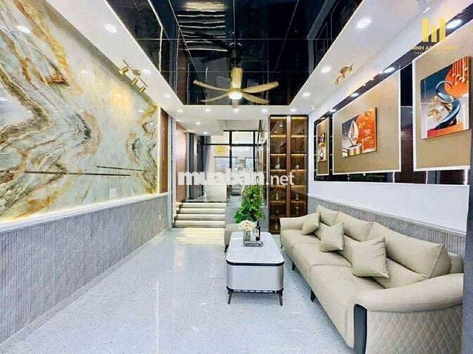 🧿NHÀ 1 TRỆT 3 LẦU FULL NỘI THẤT, 3PN + 4WC, GẦN CHỢ BÀ CHIỂU