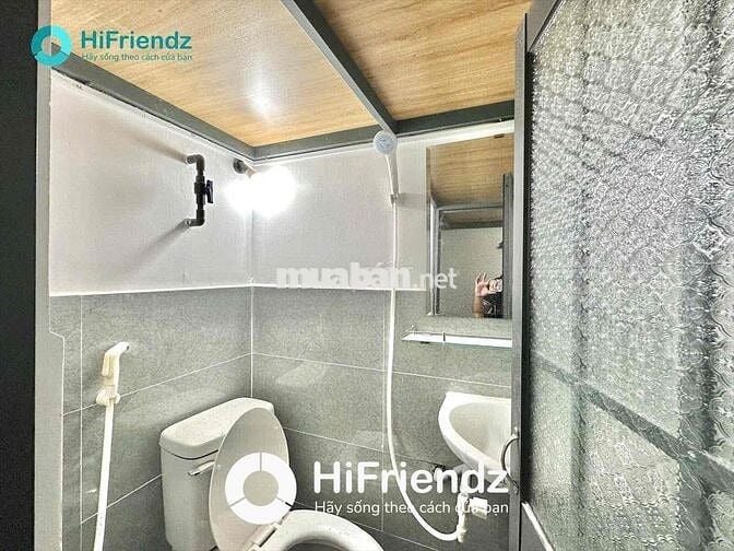 CHO THUÊ PHÒNG GIÁ RẺ CÓ THANG MÁY BẢO VỆ Ở CHỢ TÂN HƯƠNG ĐH VĂN HIẾN