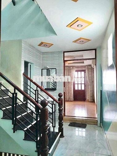 Nhà 4x13m 3Lầu (5PN 4WC) Hẻm 6m Thông. 1/ Bình Trị Đông. Bình Tân