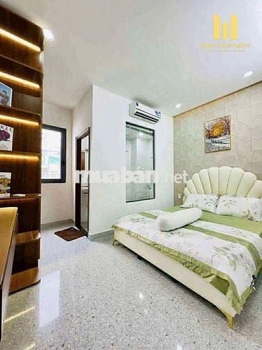 🧿NHÀ 1 TRỆT 3 LẦU FULL NỘI THẤT, 3PN + 4WC, GẦN CHỢ BÀ CHIỂU