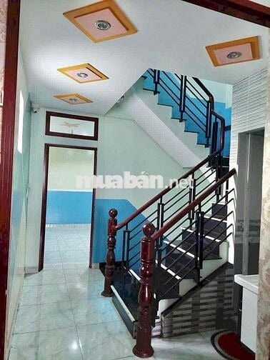 Nhà 4x13m 3Lầu (5PN 4WC) Hẻm 6m Thông. 1/ Bình Trị Đông. Bình Tân