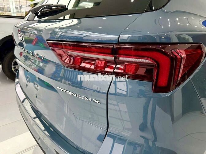 Ford Territory Titanium X 1.5 AT- Sẵn Xe giao ngay