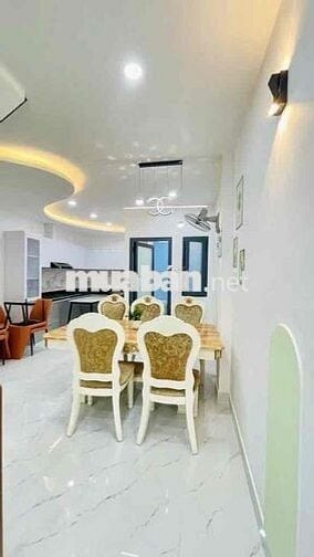 TÂN PHÚ -TÂN SƠN NHÌ -NHÀ ĐẸP NỞ HẬU 56M² – 2 TẦNG – FULL NỘI THẤT – G