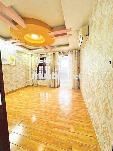 Nhà 4x13m 3Lầu (5PN 4WC) Hẻm 6m Thông. 1/ Bình Trị Đông. Bình Tân