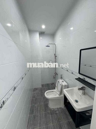 Hot, Bán gấp nhà riêng Trần Thủ Độ, Tân Phú, 61m2, 3 tầng mới, hxh, 6t