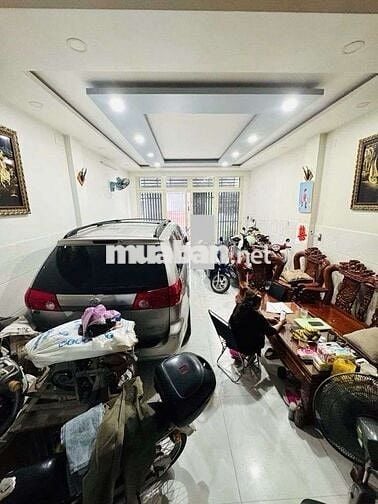 🪷🪷🪷NHÀ 4TẦNG HẺM🚒.95M2 .CHỈ 🪙8,9TỶ.NỞ HẬU TÀI LỘC.LIÊN KHU 10-11