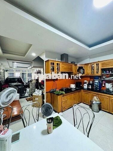 🪷🪷🪷NHÀ 4TẦNG HẺM🚒.95M2 .CHỈ 🪙8,9TỶ.NỞ HẬU TÀI LỘC.LIÊN KHU 10-11