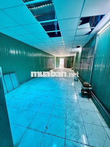 Cho Thuê Xưởng Nền Gạch Men Trần La phong Hẻm Ôtô DT 4x15