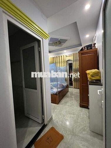 Nhà Bán 4×16m, 4PN, Hẻm ô Tô Phan Huy Ích, P An Hội Tây VND: 8.5 T TL