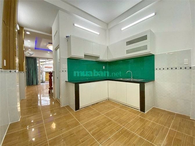 Giảm ngay 100tr nhà bán gấp Bình Lợi,P13, Bình Thạnh giá 2tỷ6 hẻm oto