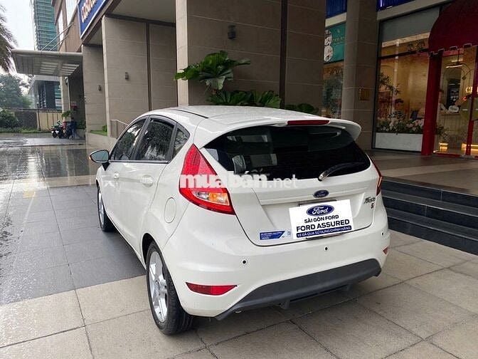 Ford Fiesta 2013 S 1.6 AT - 59800 km