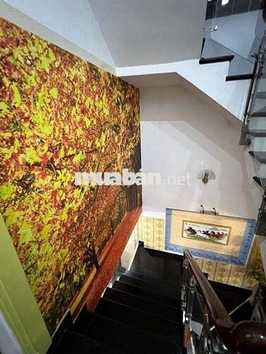 Nhà Bán 4×16m, 4PN, Hẻm ô Tô Phan Huy Ích, P An Hội Tây VND: 8.5 T TL