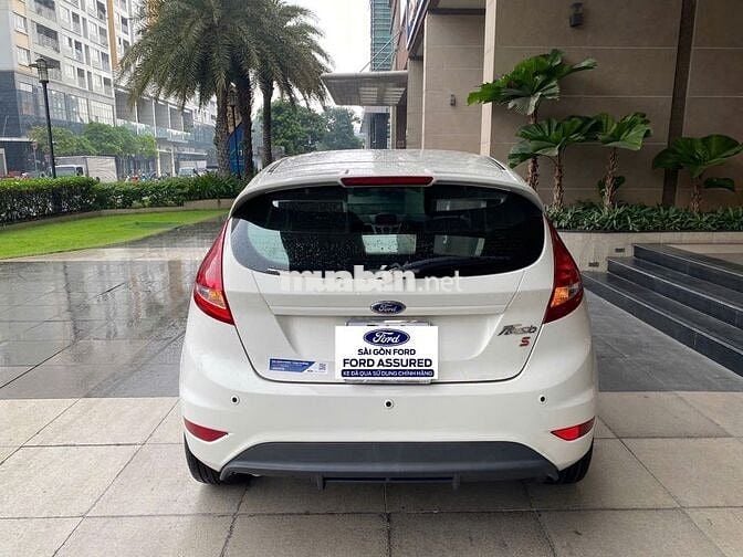 Ford Fiesta 2013 S 1.6 AT - 59800 km
