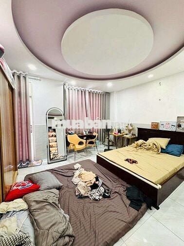 🪷🪷🪷NHÀ 4TẦNG HẺM🚒.95M2 .CHỈ 🪙8,9TỶ.NỞ HẬU TÀI LỘC.LIÊN KHU 10-11