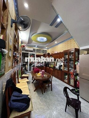 Nhà Bán 4×16m, 4PN, Hẻm ô Tô Phan Huy Ích, P An Hội Tây VND: 8.5 T TL