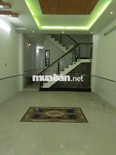 Nhà 2 lầu mặt tiền Nguyễn Hiền - KDC 91B