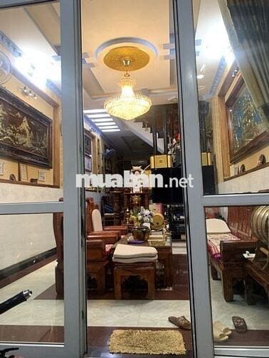 Nhà Bán 4×16m, 4PN, Hẻm ô Tô Phan Huy Ích, P An Hội Tây VND: 8.5 T TL