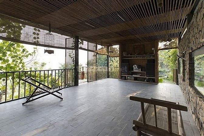 ĐẤT VƯỜN NGHỈ DƯỠNG ĐẸP CẬN TẾT - BÁM SUỐI - VIEW HỒ TRỊ AN - SĂN MÂY 