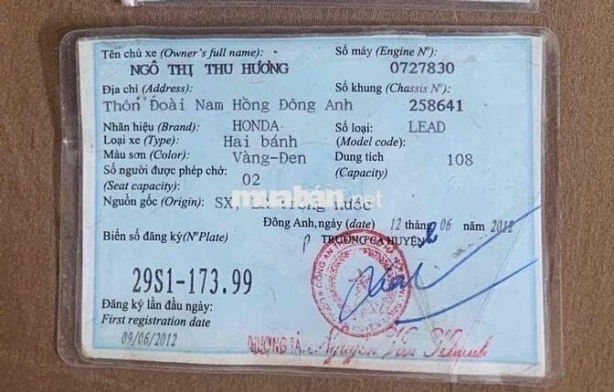 Xe Lead đi 3v ít đi ai cần thì lhe e làm giá