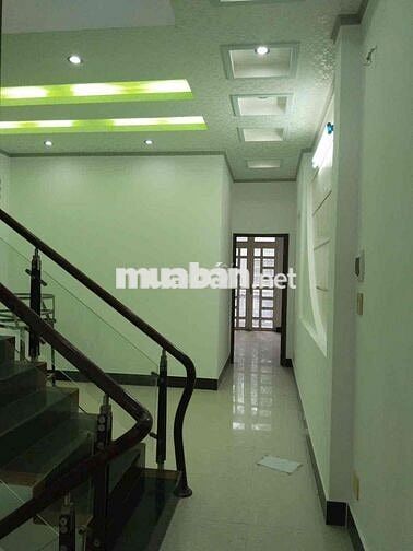 Nhà 2 lầu mặt tiền Nguyễn Hiền - KDC 91B