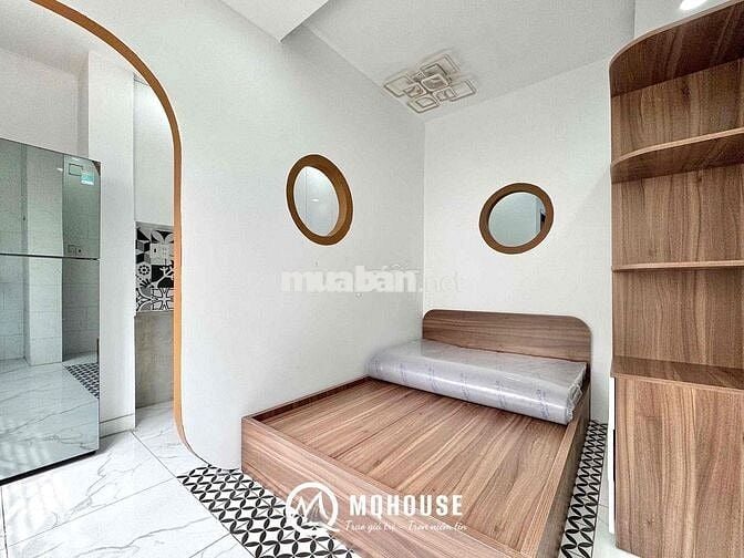 CĂN HỘ TÁCH BẾP NGAY TÂN HƯƠNG - FULL NỘI THẤT - NHÀ MỚI 100%