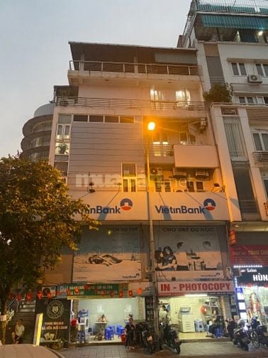 Cho thuê nhà làm văn phòng phố Nguyễn An Ninh, p Tương Mai, HN