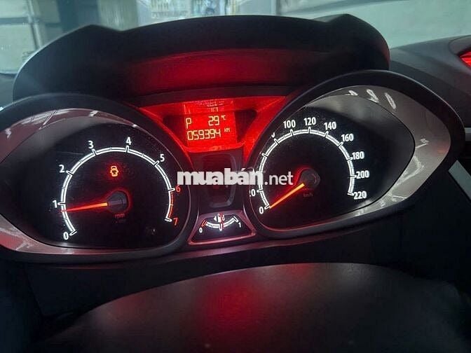 Ford Fiesta 2013 S 1.6 AT - 59800 km