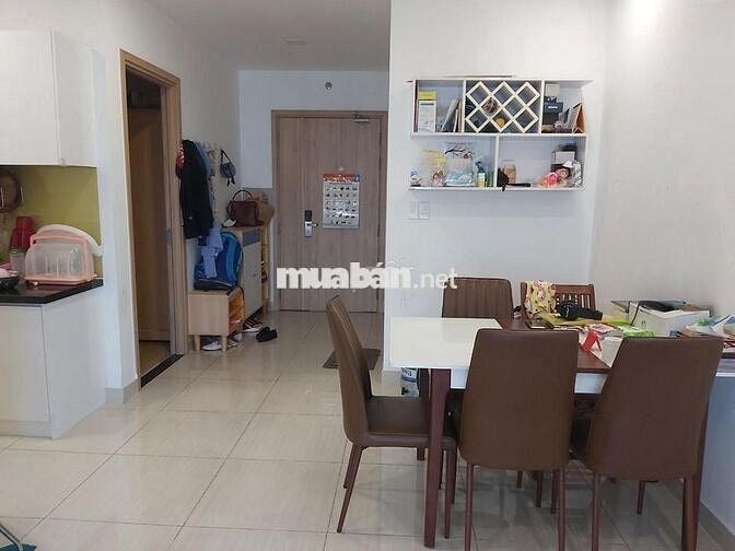 Bán căn hộ Moonlight Residences 2PN, 2WC tầng 10, view hồ bơi, Metro