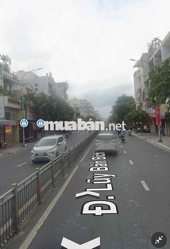 🔰MBKD MT Luỹ Bán Bích - Trệt Lửng 12x35m (Nở hậu 16m) Trống Suốt